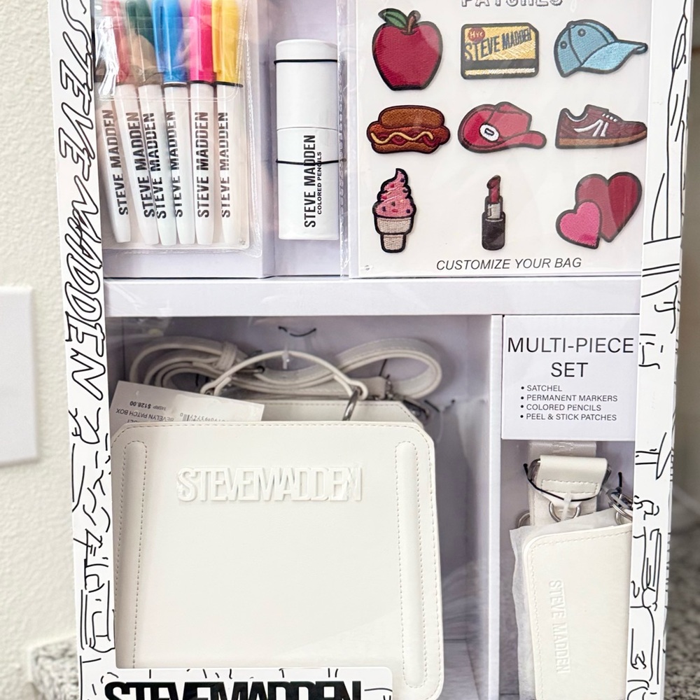 Steve Madden Bevelyn PatchBox